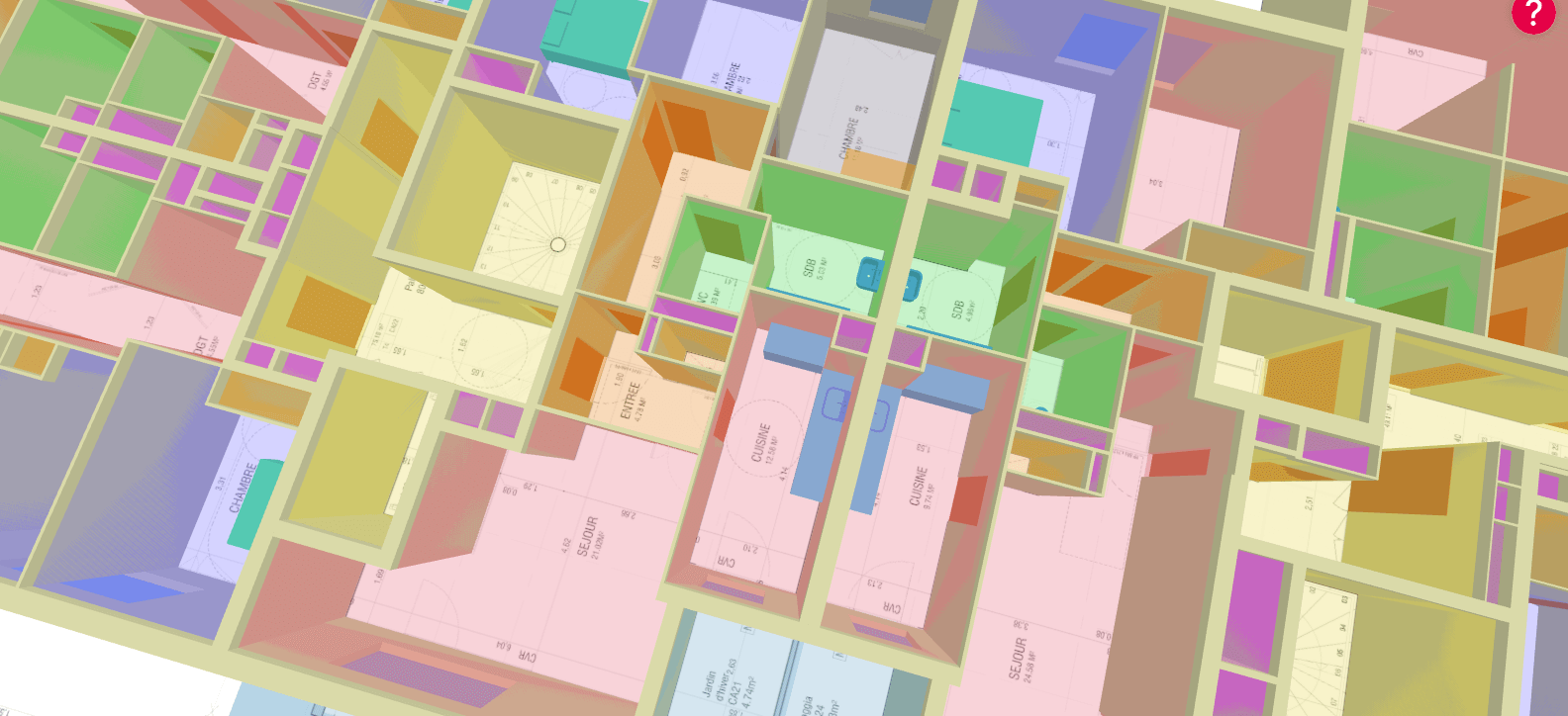 BIM output after AmpliFY